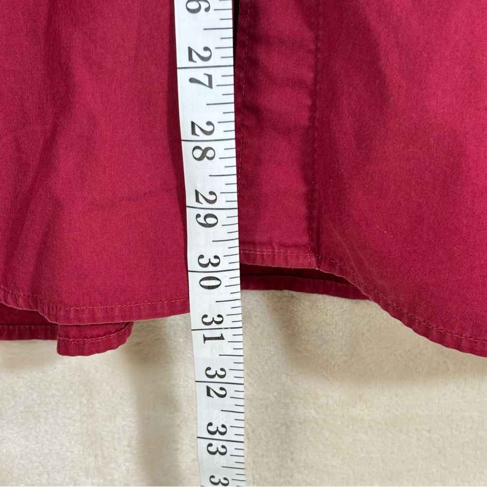 Columbia Men's Short Sleeve Alabama Button-Front Outdoor ShirtSize L Roll Tide - Picture 7 of 9